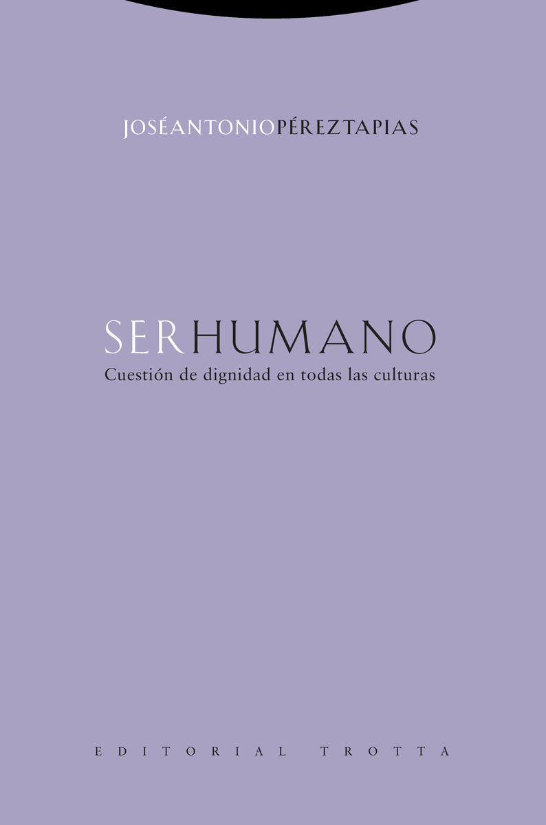 Ser humano: portada