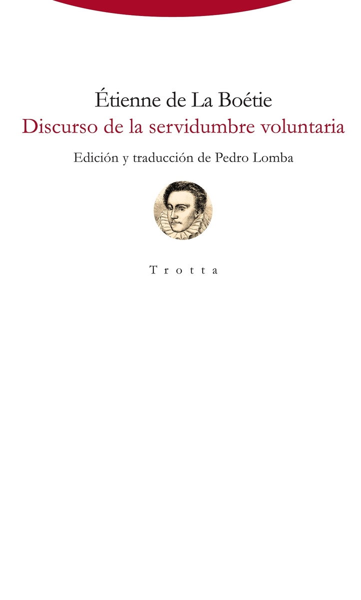 Discurso de la servidumbre voluntaria (3 edicin): portada