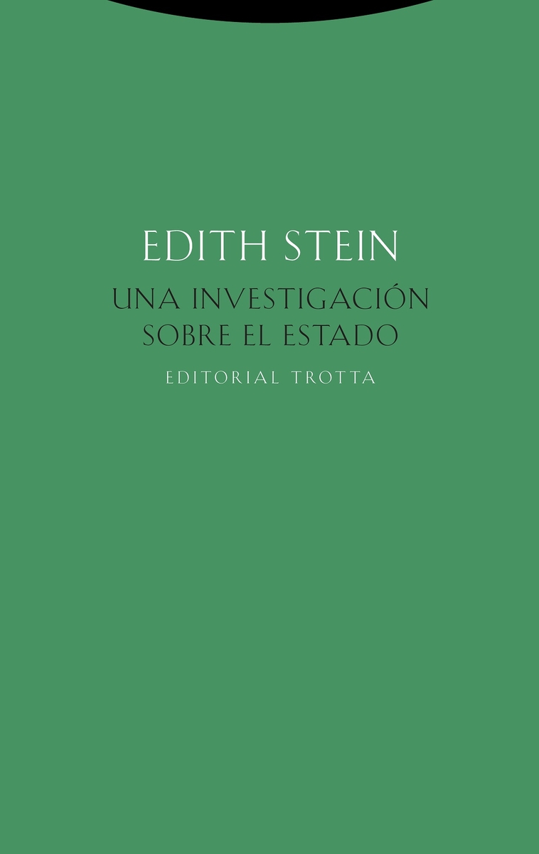 Una investigación sobre el Estado: portada