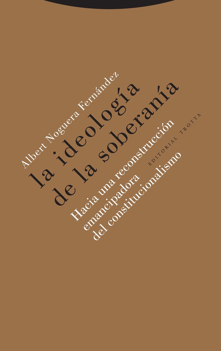 La ideologa de la soberana: portada