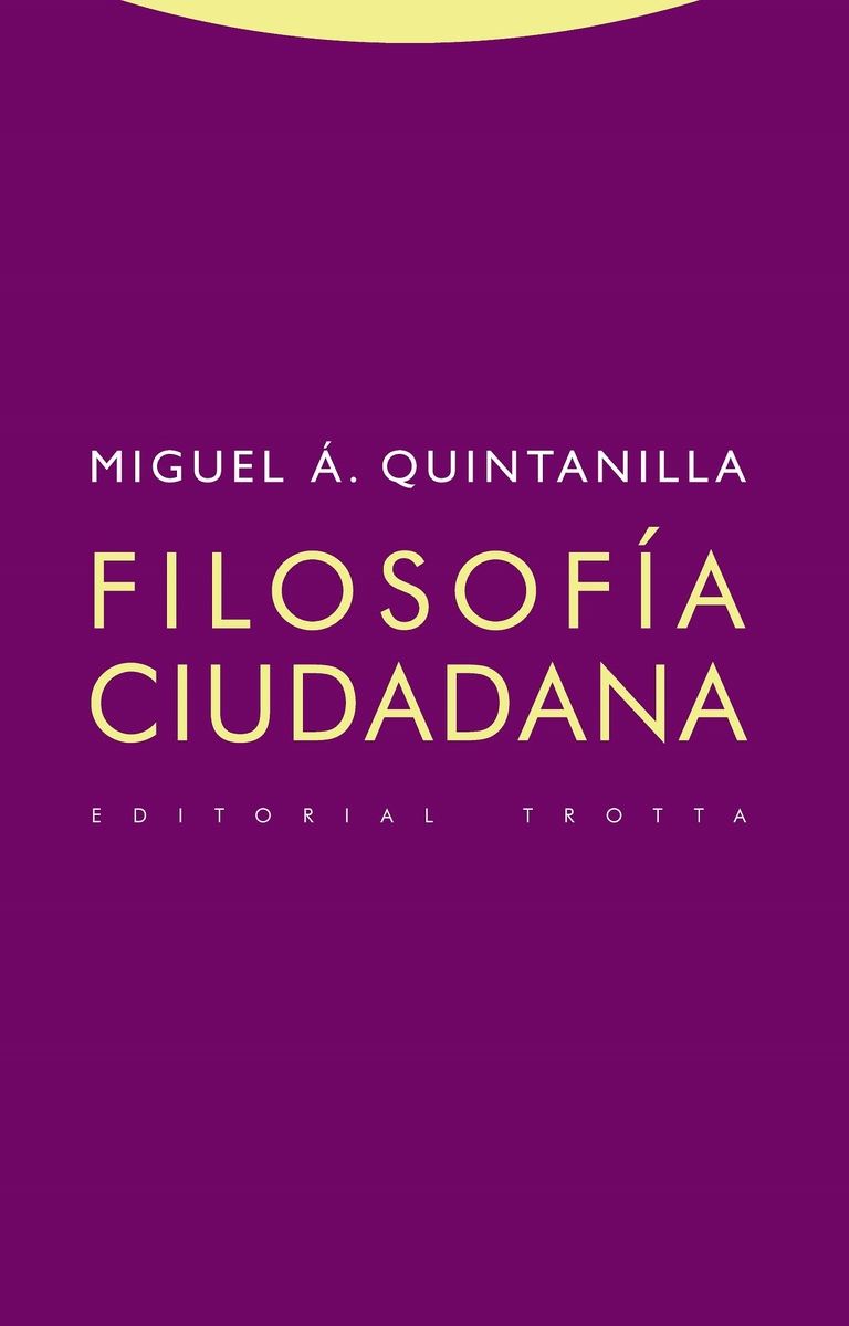 Filosofía ciudadana: portada