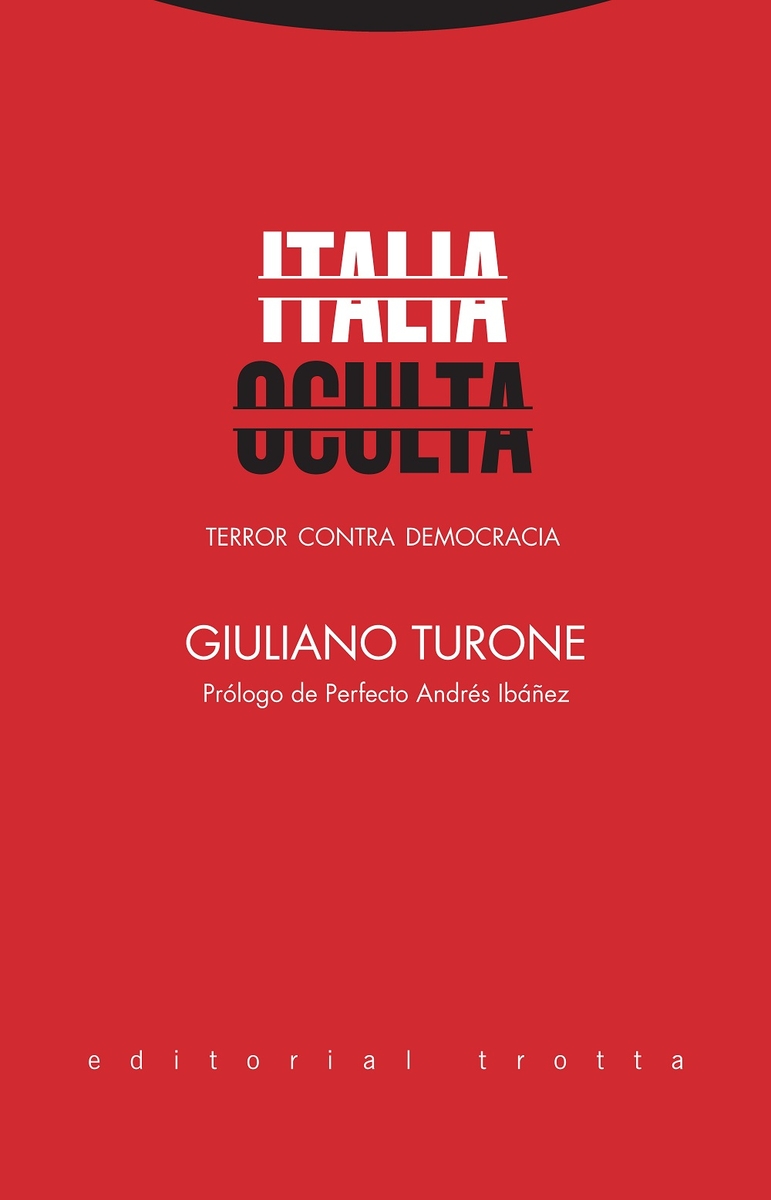 Italia oculta: portada