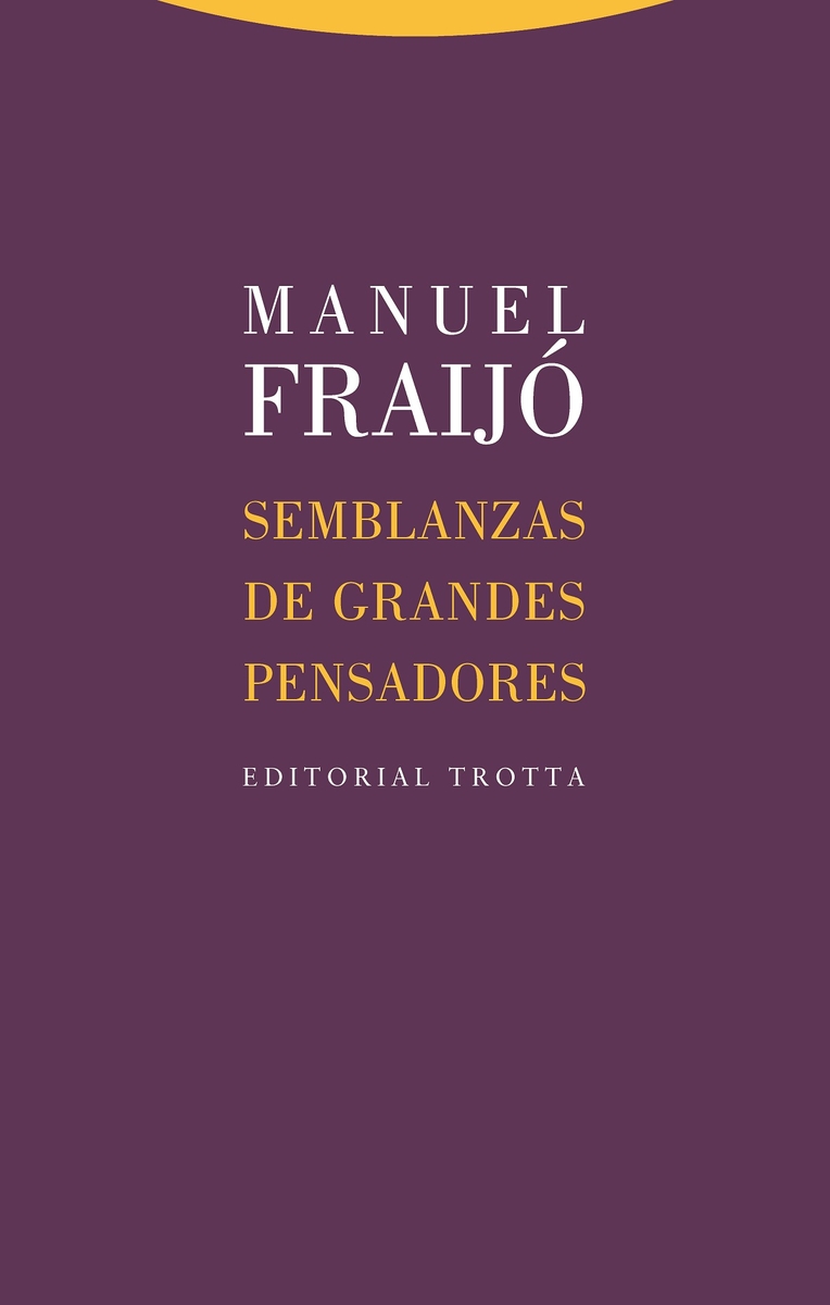 Semblanzas de grandes pensadores: portada