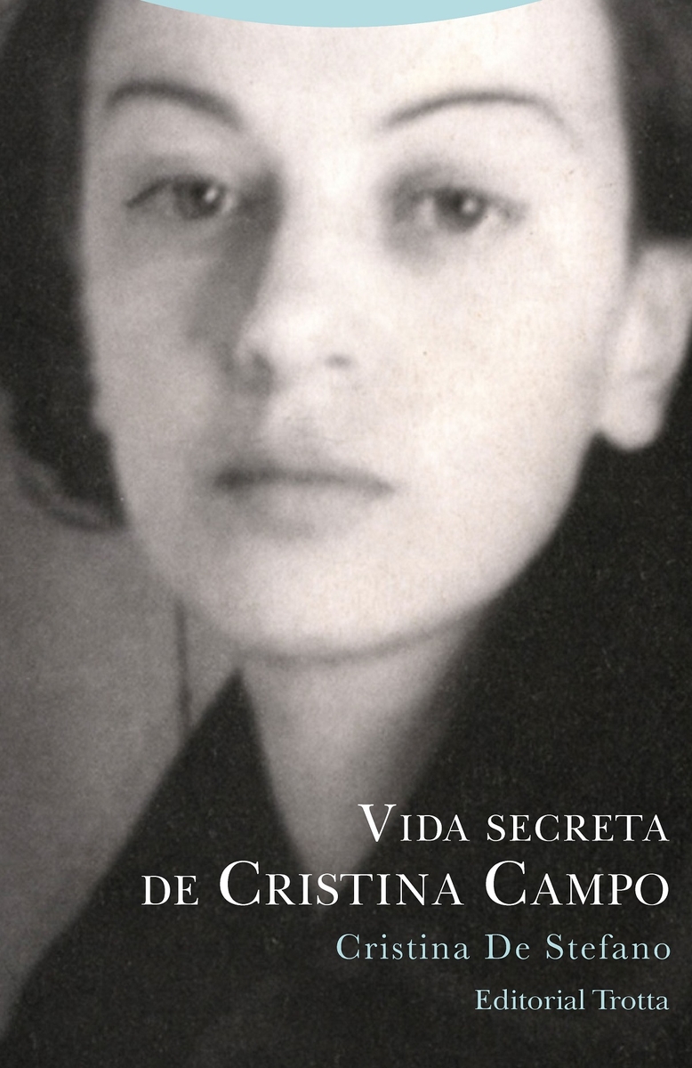 Vida secreta de Cristina Campo: portada