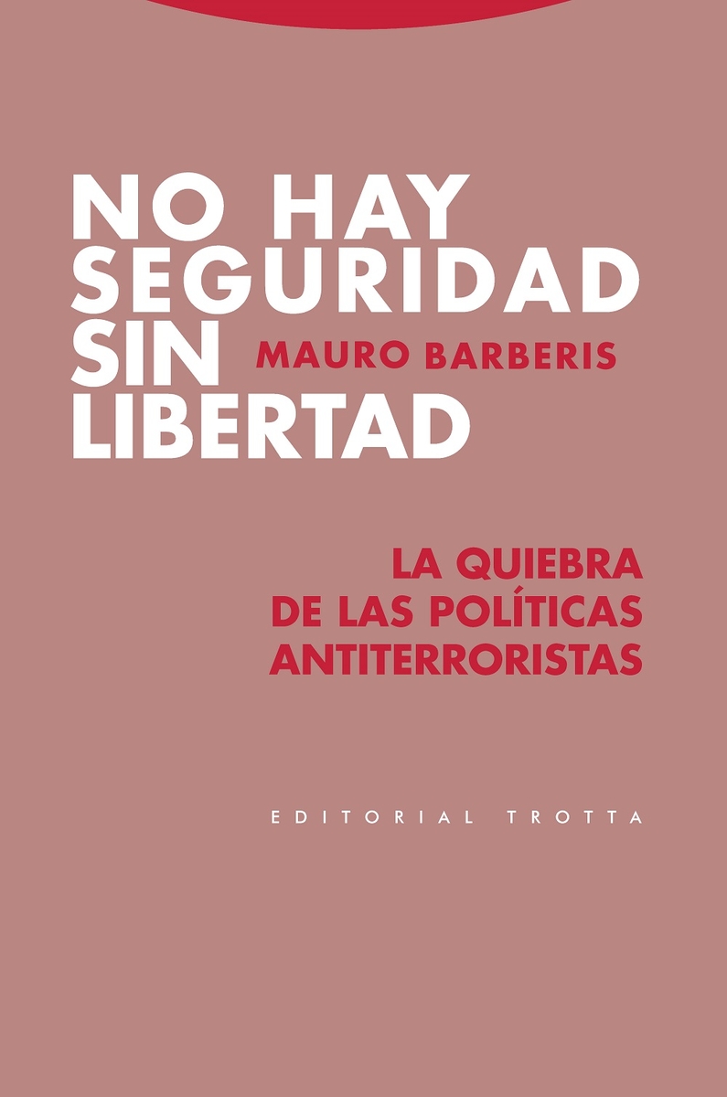 No hay seguridad sin libertad: portada