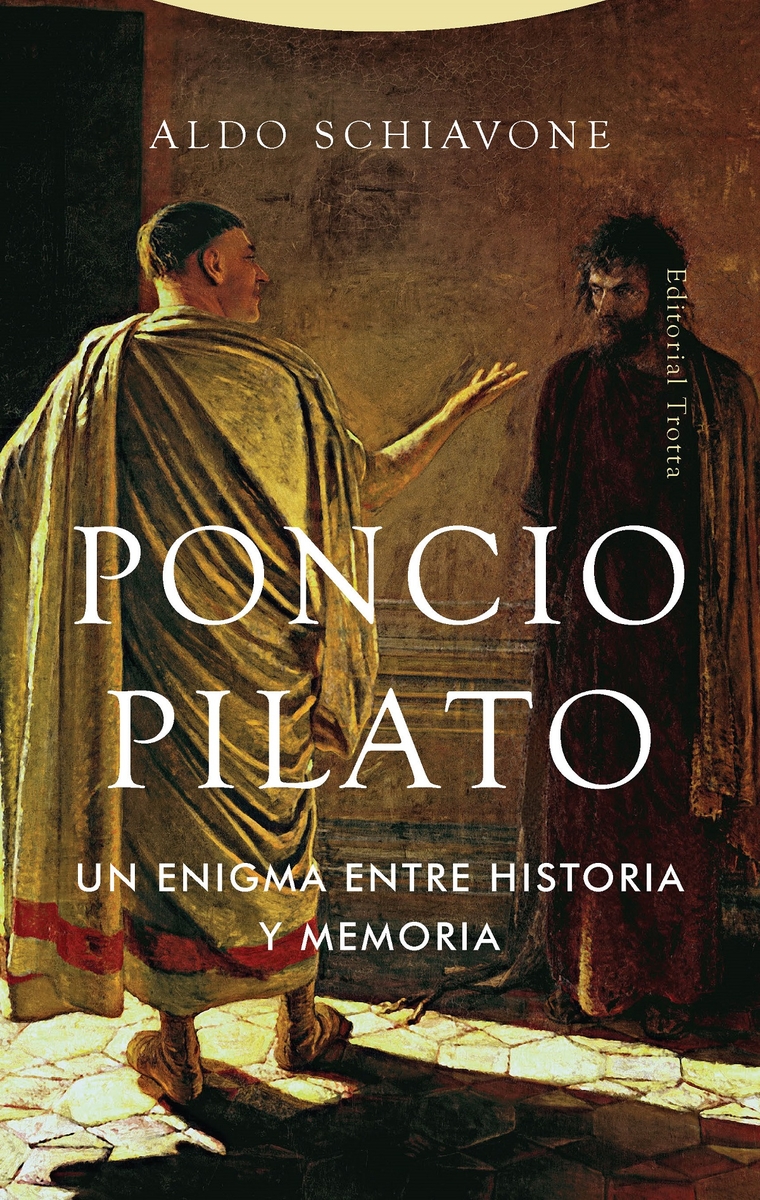 Poncio Pilato: portada