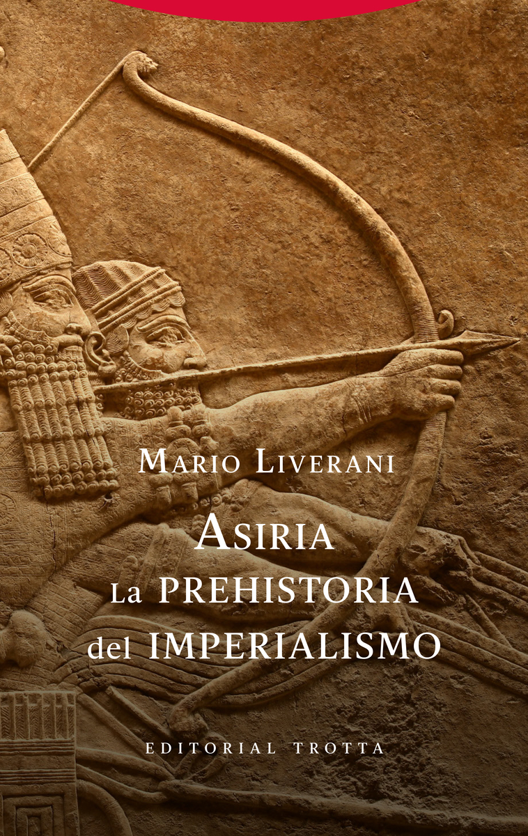 Asiria. La prehistoria del imperialismo: portada
