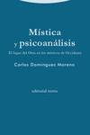 Mística y psicoanálisis: portada