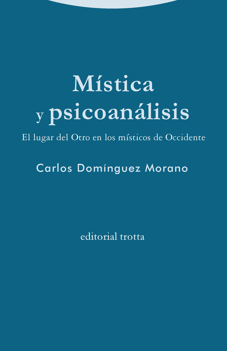 Mística y psicoanálisis: portada