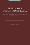 El primado del obispo de Roma: portada