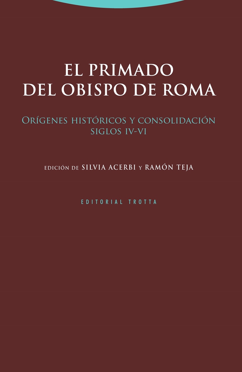 El primado del obispo de Roma: portada