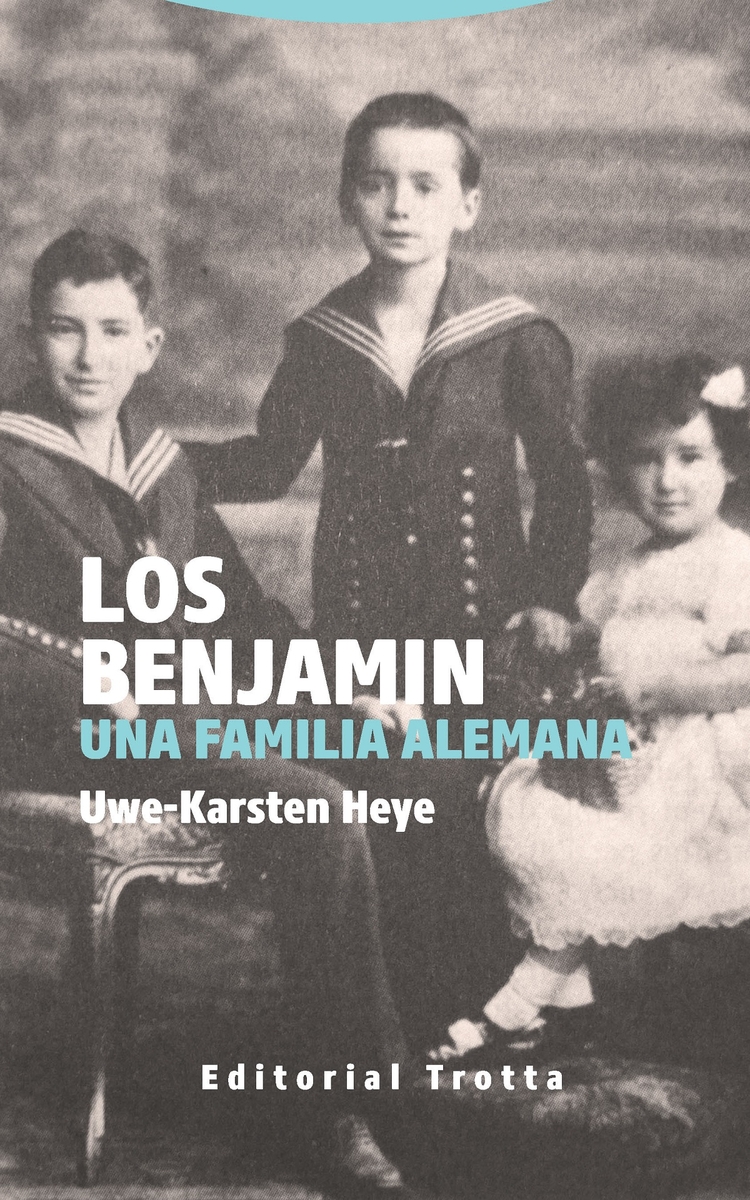 Los Benjamin (2ª reimpresión): portada