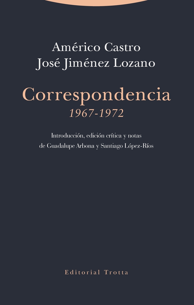 Correspondencia (1967-1972): portada