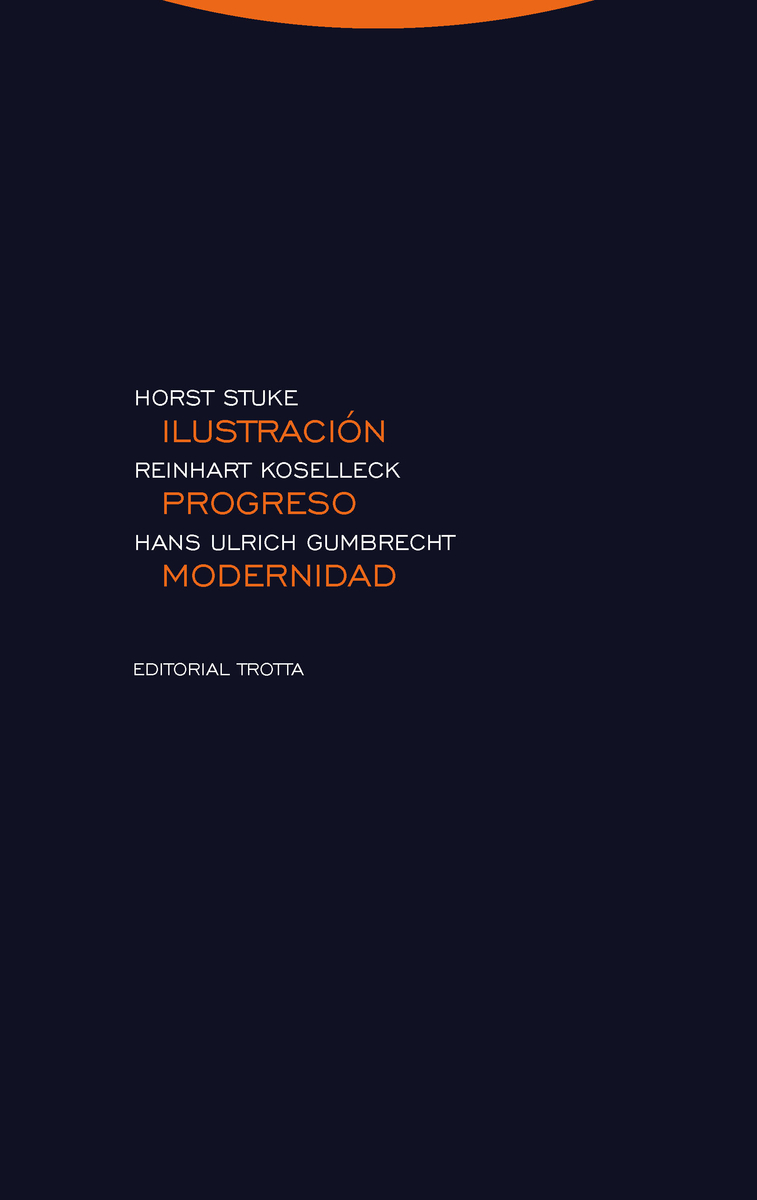 Ilustración, progreso, modernidad: portada