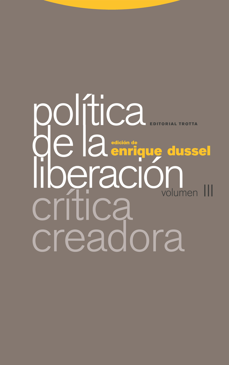 Poltica de la Liberacin: portada