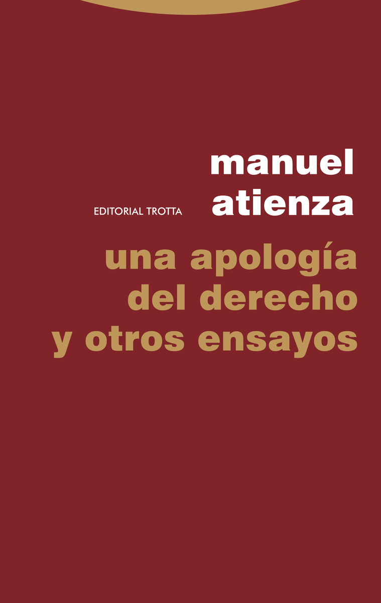 Una apología del Derecho y otros ensayos: portada