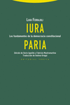 Iura paria: portada