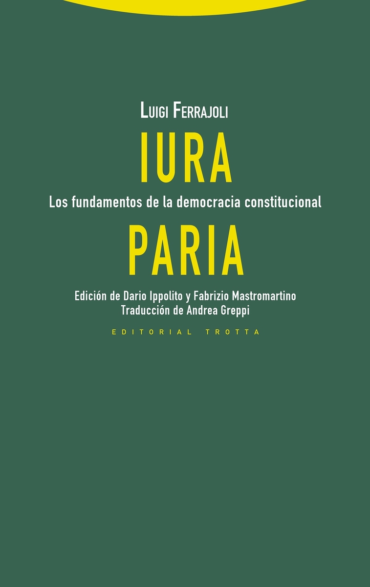 Iura paria: portada