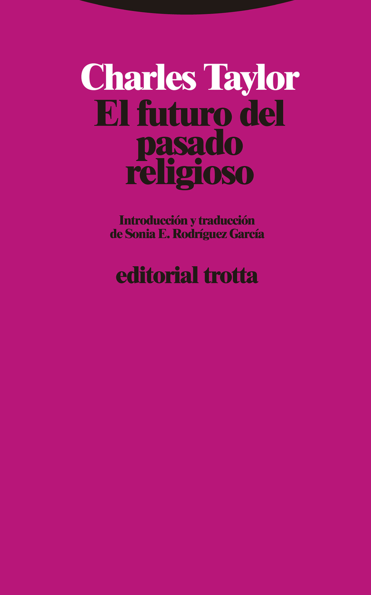 EL FUTURO DEL PASADO RELIGIOSO: portada