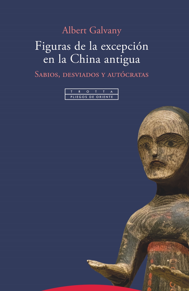 Figuras de la excepción en la China antigua: portada