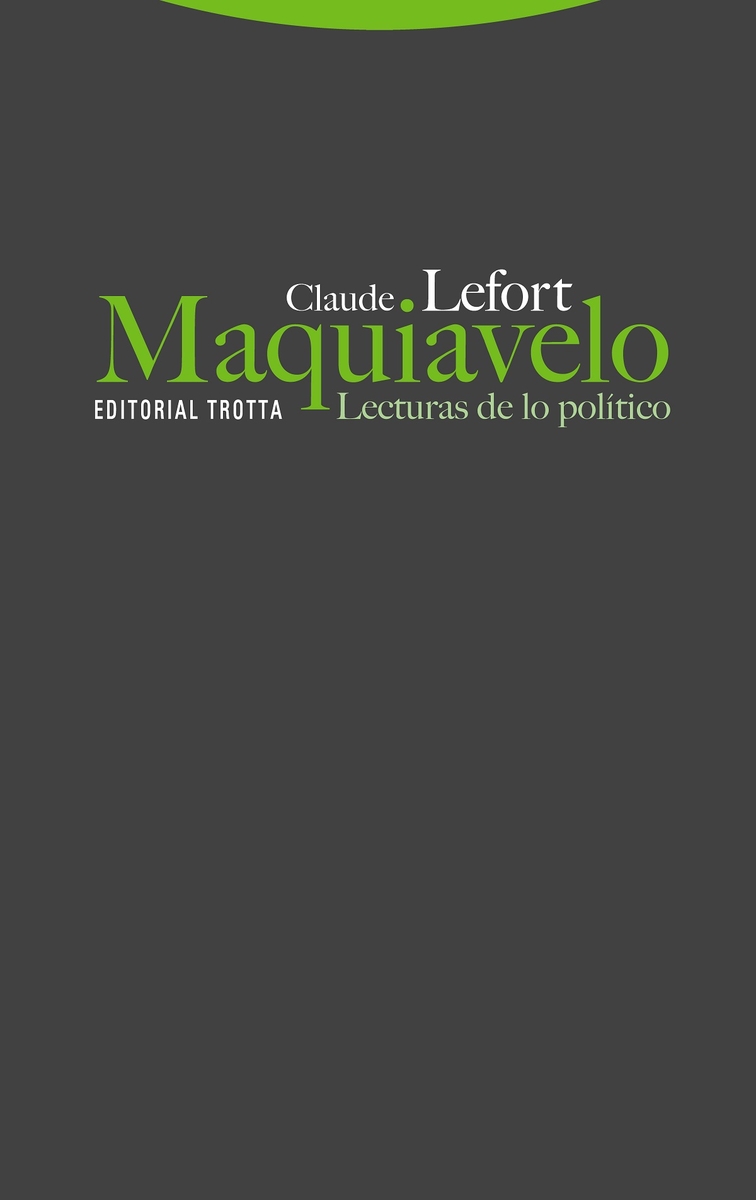 Maquiavelo (NE): portada