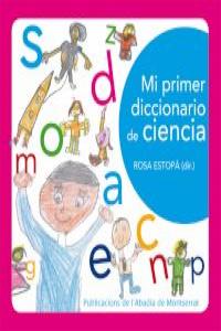 MI PRIMER DICCIONARIO DE CIENCIA: portada