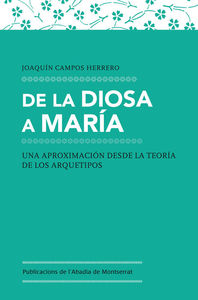 DE LA DIOSA A MARÍA: portada