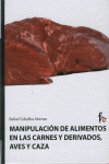 MANIP.DE ALIMENTOS EN LAS CARNES Y DERIVADOS AVES Y CAZA: portada