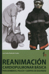 REANIMACION CARDIOPULMONAR BASICA PARA BOMBEROS POLICIAS Y: portada