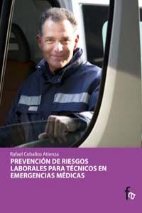 PREVENCIÓN DE RIESGOS LABORALES PARA TÉCNICO EN EMERGENCIAS: portada