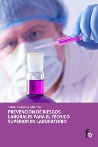 PREVENCIÓN DE RIESGOS LABORALES PARA TÉCNICO SUPERIOR EN LAB: portada