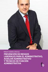 PREV.RIESGOS LABORALES PARA ADMINISTRATIVO Y AUXILIAR: portada