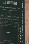 HOMEOPATIA JUZGADA EN EL TERRENO DE TEORIA Y DE LA PRACTICA: portada