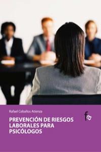 PREVENCION DE RIESGOS LABORALES PARA PSICOLOGOS: portada