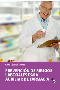 PREV.RIESGOS LABORALES PARA AUXILIAR DE FARMACIA: portada