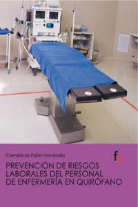 PREVENCION DE RIESGOS LABORALES PERSONAL ENFERMERIA QUIROFAN: portada