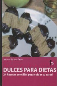 DULCES PARA DIETAS: portada