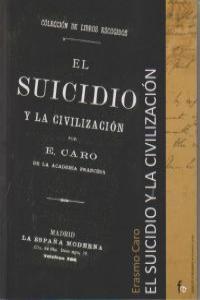 SUICIDIO Y LA CIVILIZACION,EL: portada