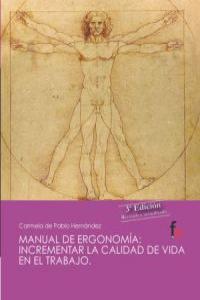 MANUAL DE ERGONOMIA 3ED: portada