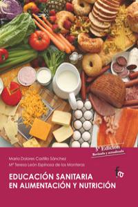 EDUCACION SANITARIA EN ALIMENTACION Y NUTRICION: portada