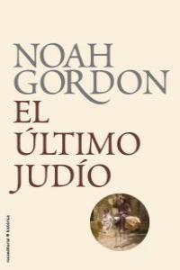 El último judío: portada