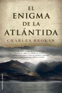 EL ENIGMA DE LA ATLÁNTIDA: portada
