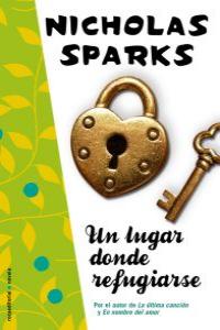 LUGAR DONDE REFUGIARSE, UN: portada