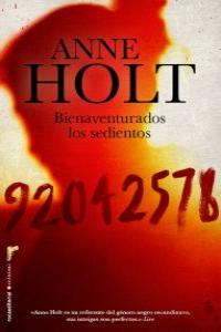 BIENAVENTURADOS LOS SEDIENTOS: portada