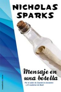 MENSAJE EN UNA BOTELLA: portada