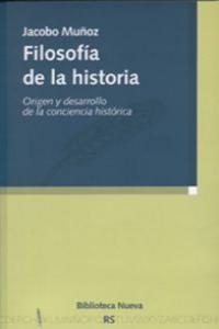 FILOSOFÍA DE LA HISTORIA: portada