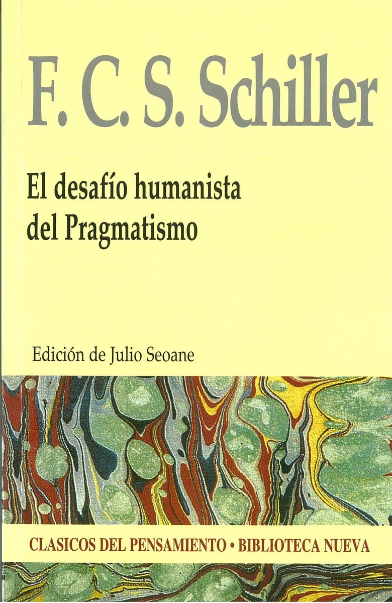 EL DESAFÍO HUMANISTA DEL PRAGMATISMO: portada