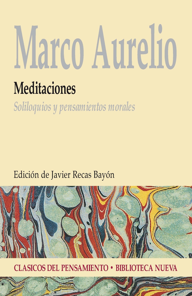 MEDITACIONES: portada