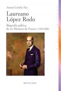 LAUREANO LóPEZ RODO: portada