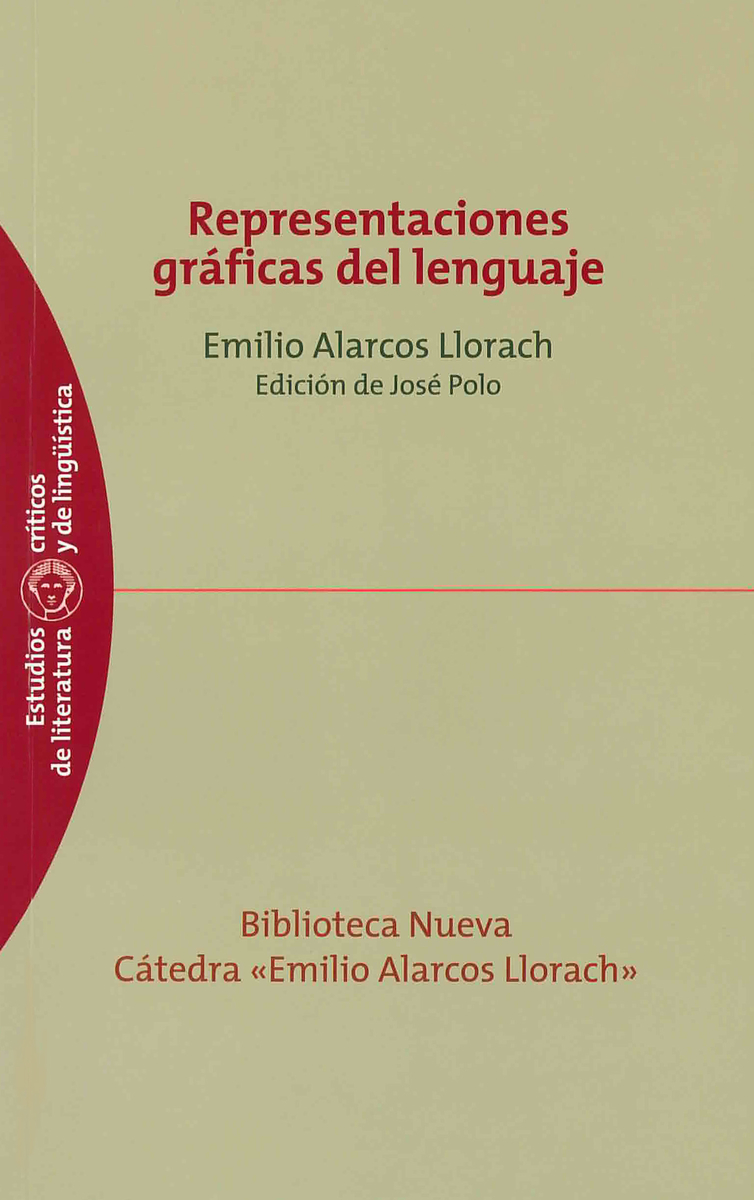 REPRESENTACIONES GRÁFICAS DEL LENGUAJE: portada